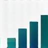 Icon Diagramm für Datenanalyse & Reporting