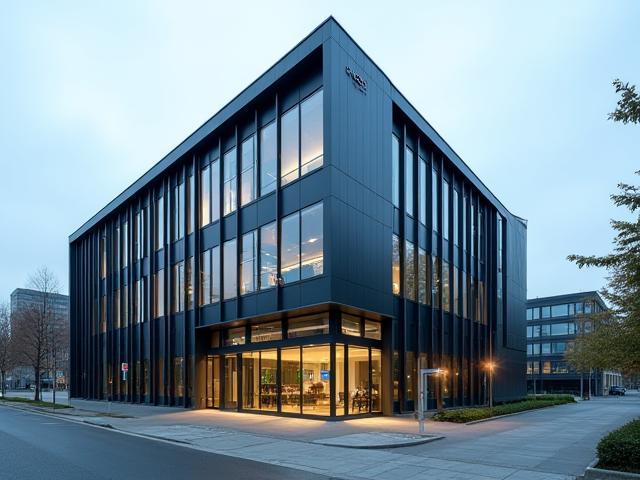 Bürogebäude der Vignette Solutions GmbH in Leipzig